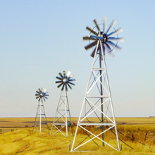 Load image into Gallery viewer, Double Diaphragm - Windmill Aeration System