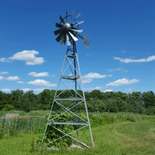 Load image into Gallery viewer, Single Diaphragm - Windmill Aeration System
