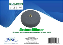 Load image into Gallery viewer, Airstone Diffuser