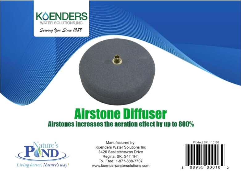 Air online stone diffuser