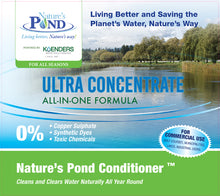 Load image into Gallery viewer, Nature's Pond Conditioner - ULTRA Concentrate Edition