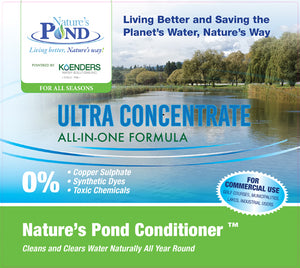 Nature's Pond Conditioner - ULTRA Concentrate Edition