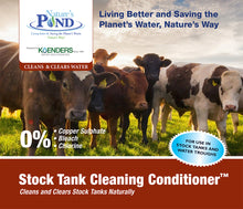Load image into Gallery viewer, Nature's Pond Stock Tank Cleaning Conditioner