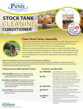 Load image into Gallery viewer, Nature's Pond Stock Tank Cleaning Conditioner