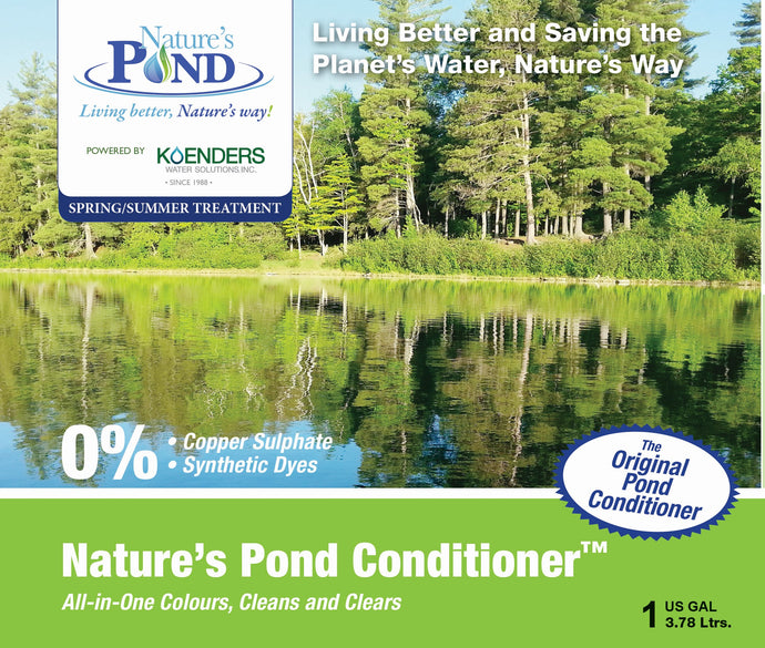 Nature's Pond Conditioner