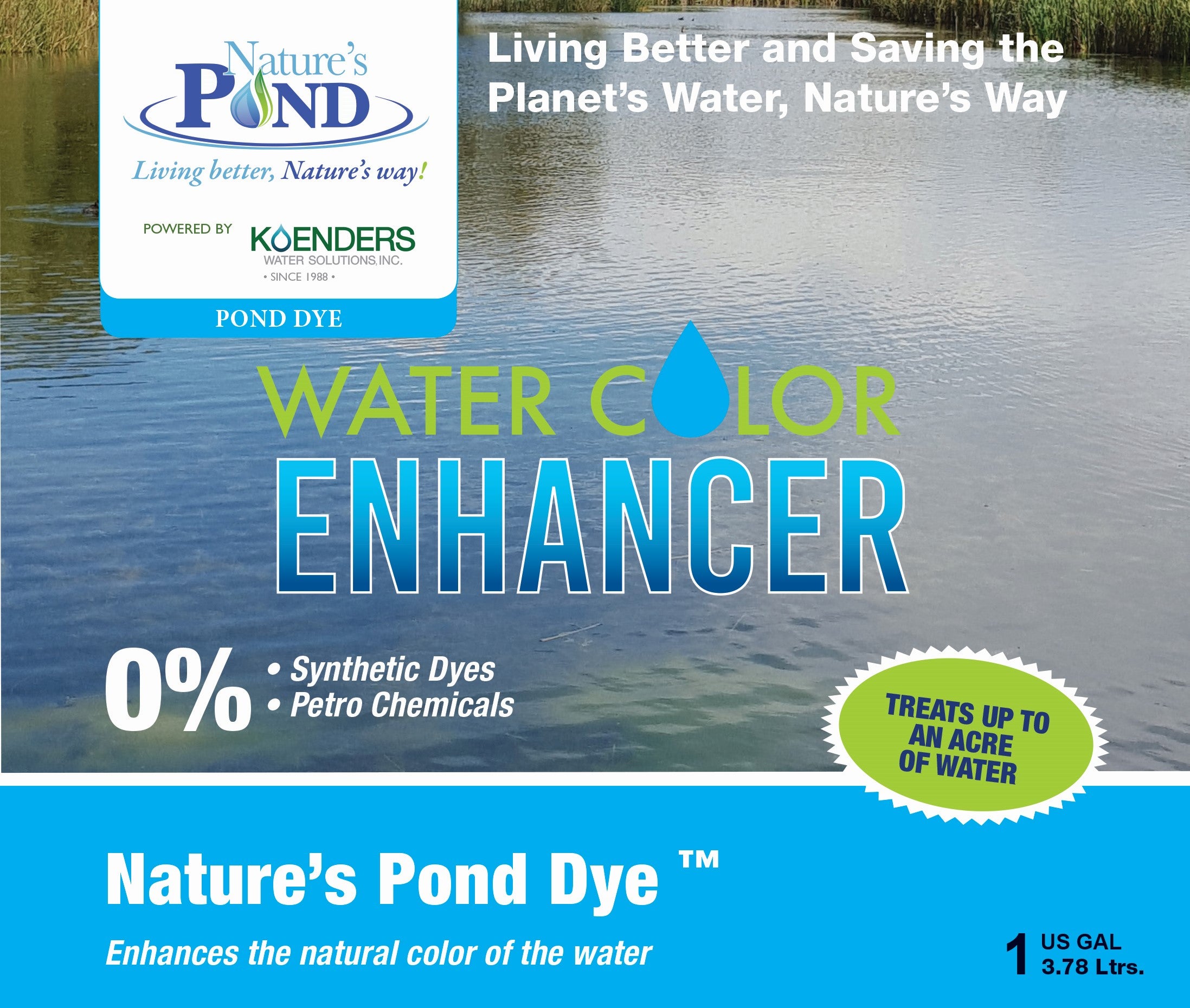 Buy pond dye online product page