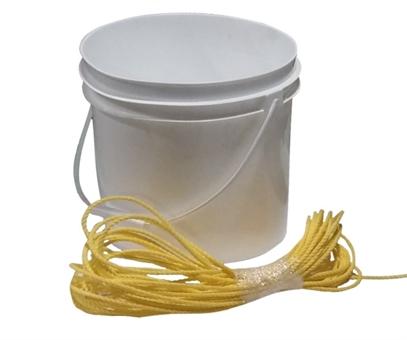 Bucket W 45' Nylon Rope For Airstone