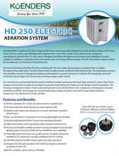 Load image into Gallery viewer, HD 250 Electric Aerator
