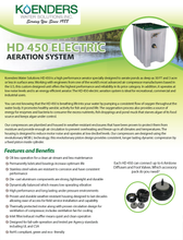 Load image into Gallery viewer, HD 450 Electric Aerator