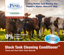 Load image into Gallery viewer, Nature&#39;s Pond Stock Tank Cleaning Conditioner