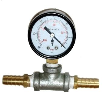 In-Line Pressure Gauge – Koenders Water Solutions - USA